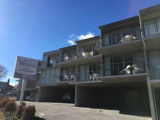 THE WHISTLER APARTMENTS - Dış Mekan