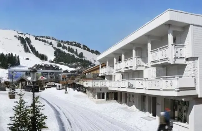 White 1921 Courchevel - Dış Mekan