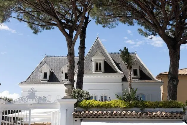 White 1921 Saint-Tropez - Dış Mekan