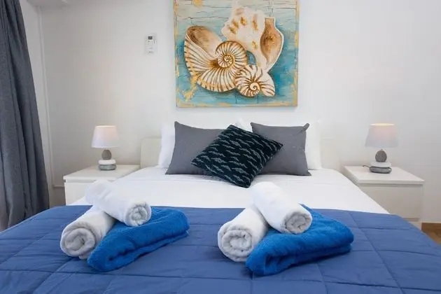 White Arches Sea View Apartment - İç Mekan