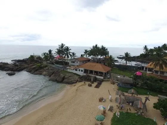White Villa Resort Aungalla - Plaj