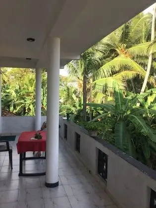 White baby beach rest