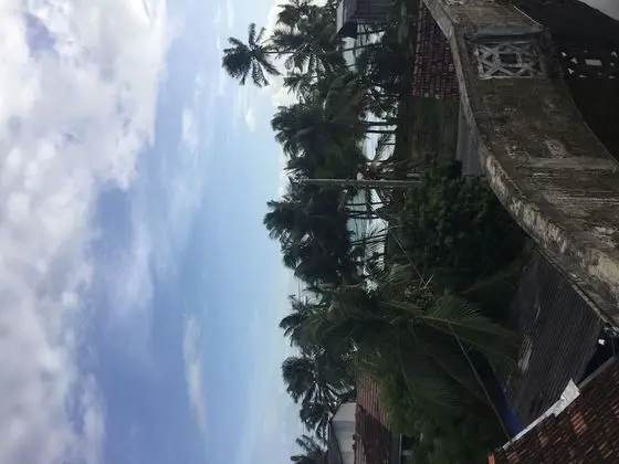 White baby beach rest