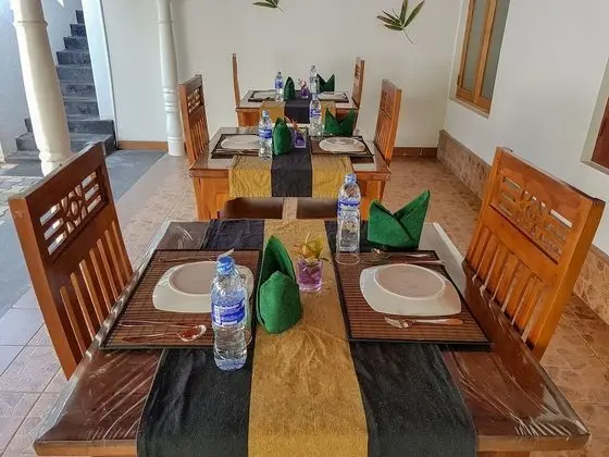 White Villa Beach Resort - Yerinde Yemek