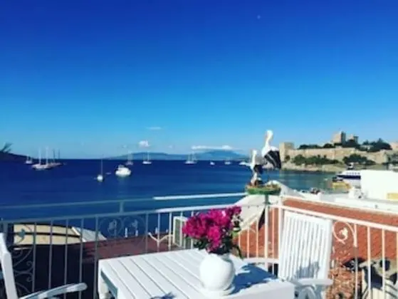 White and Blue Bodrum Hotel - Genel