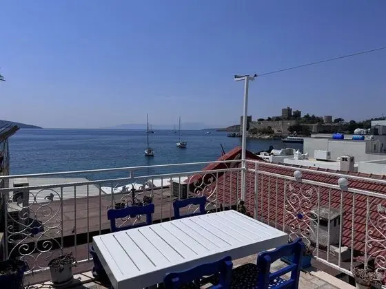 White and Blue Bodrum Hotel - Yerinde Yemek