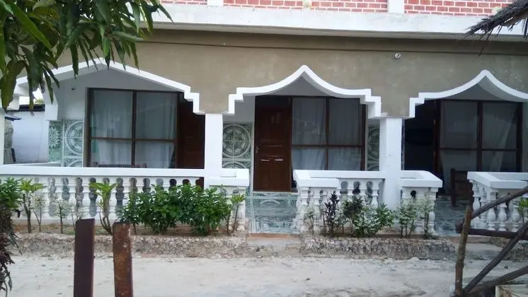White Blue Bungalows