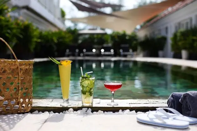 White Boutique Hotel & Residences - Havuz