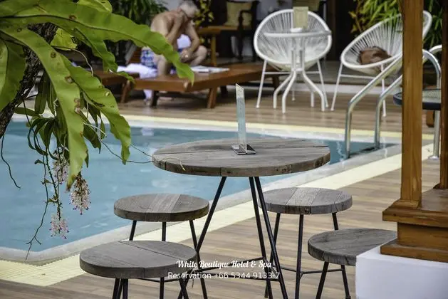 White Boutique Hotel and Spa - Havuz