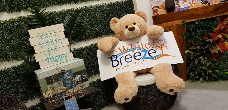 White Breeze Palawan Boutique Hotel - Lobi