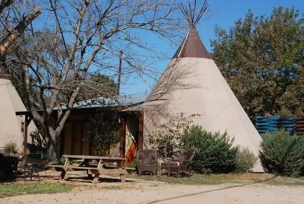 White Buffalo Tipis 7 on the Guadalupe
