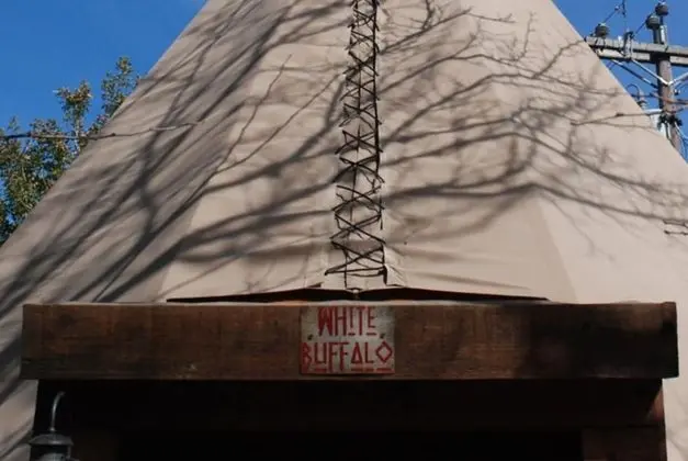 White Buffalo Tipis 7 on the Guadalupe - Dış Mekan