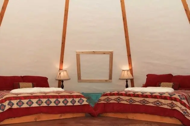 White Buffalo Tipis 7 on the Guadalupe - Dış Mekan