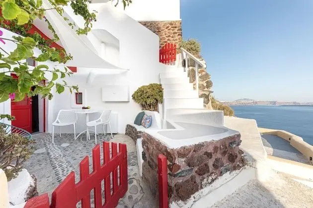 White Cave Villa by Caldera Houses - Dış Mekan