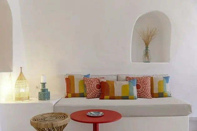 White Cave Villa by Caldera Houses - İç Mekan