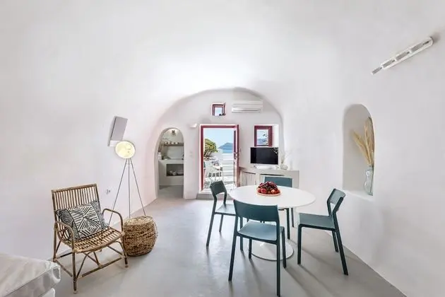 White Cave Villa by Caldera Houses - Mutfak