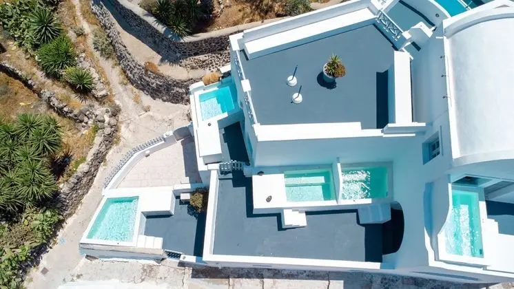 White Cave Villas - Dış Mekan