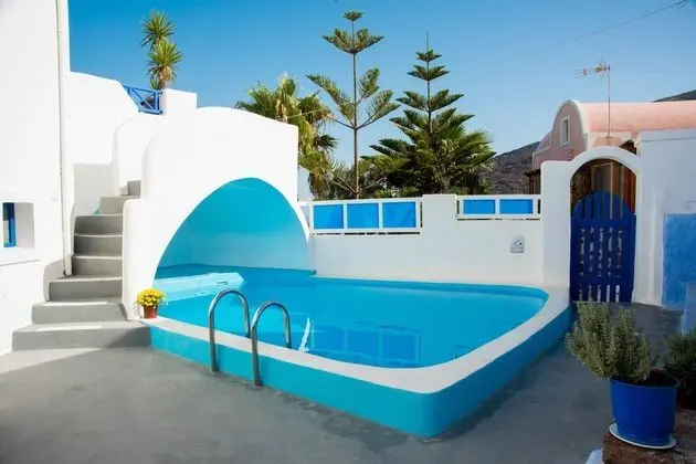 White Cave Villas - Havuz