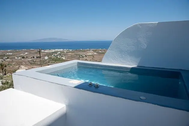 White Cave Villas - Havuz