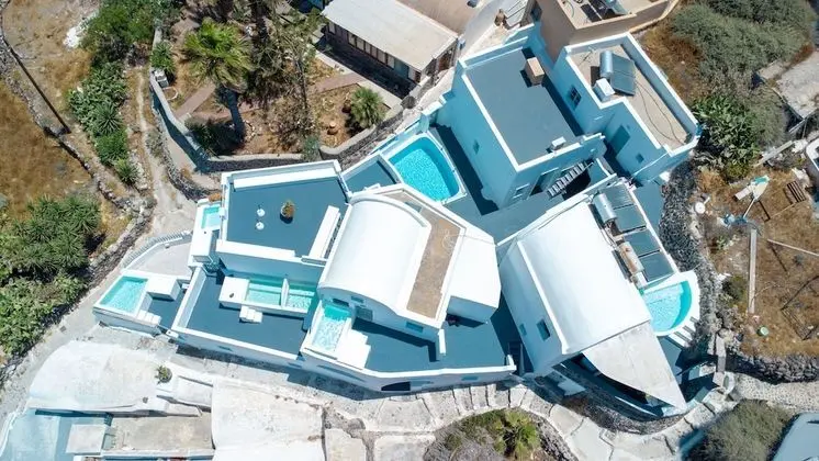 White Cave Villas - Lobi