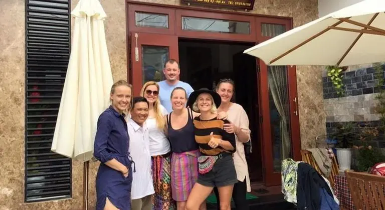 White Cloud Homestay - Dış Mekan