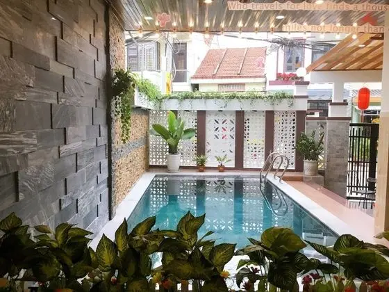White Cloud Homestay - Havuz