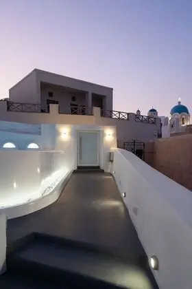 White Concept Caves - Dış Mekan