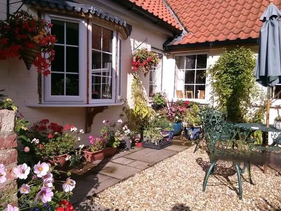 White Cottage B&B - Dış Mekan