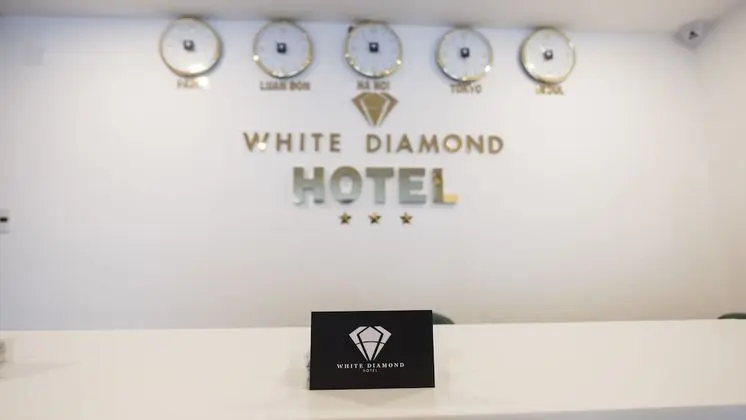 White Diamond Hotel - Lobi