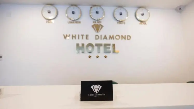 White Diamond Hotel - Lobi