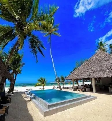 White Dream Lodge & Restaurant - Havuz