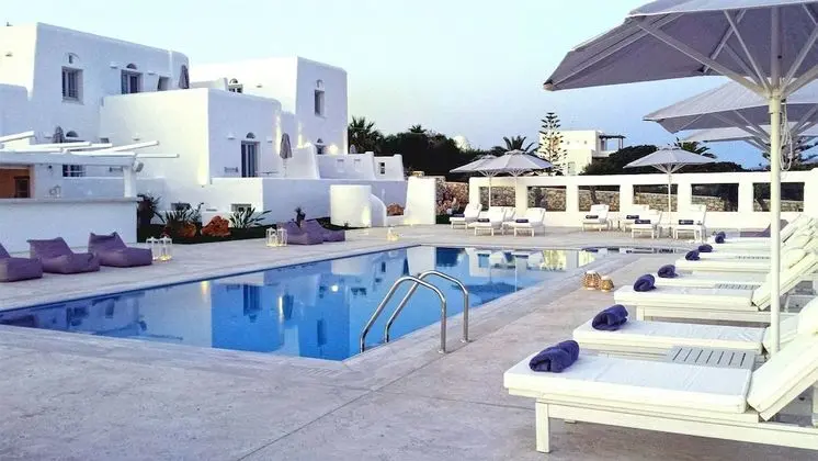 White Dunes Luxury Suites - Havuz