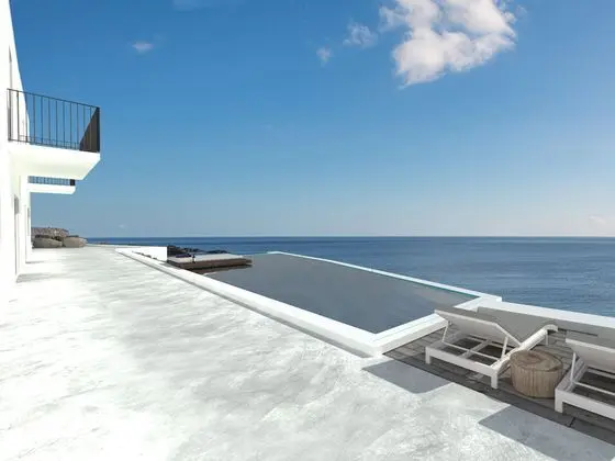 White Exclusive Suites & Villas - Havuz