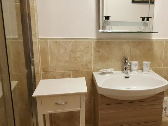 White Guest House - Banyo Tipleri