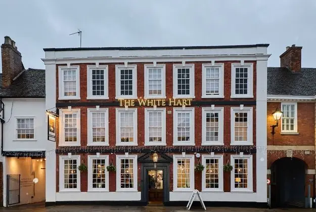 The White Hart - Dış Mekan