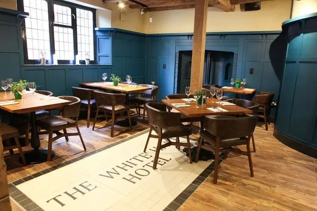 The White Hart - Yerinde Yemek