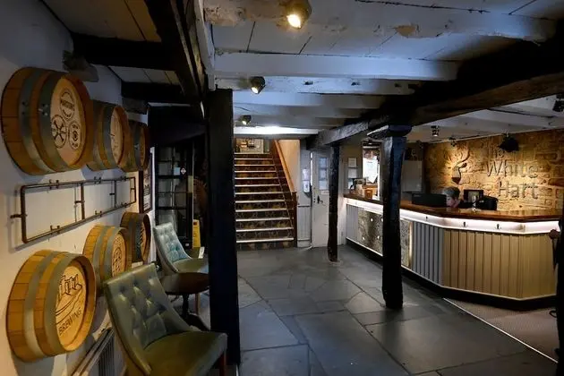 White Hart, Exeter by Marston's Inns - Lobi