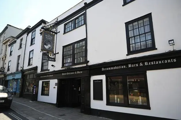 White Hart, Exeter by Marston's Inns - Öne Çıkan Resim