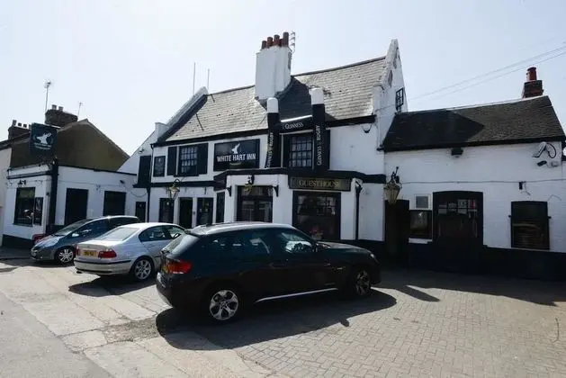 The White Hart Inn - Dış Mekan