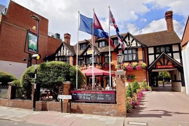 The White Hart Hotel - Dış Mekan