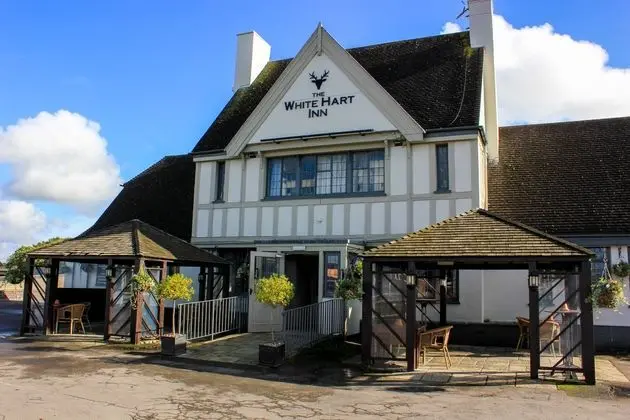 The White Hart - Dış Mekan