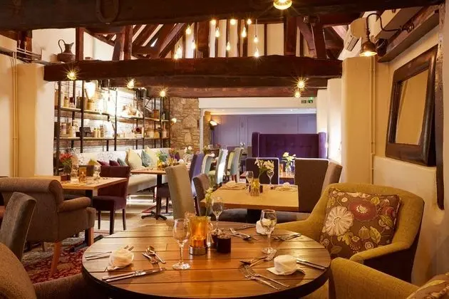 White Hart Hotel - Yerinde Yemek