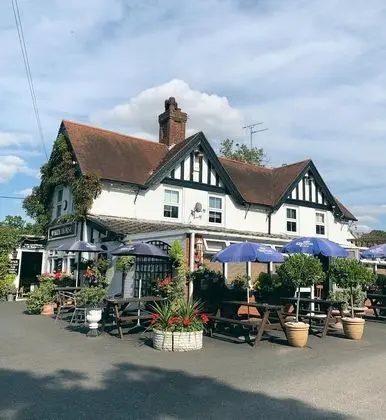 The White Horse Crostwick - Dış Mekan