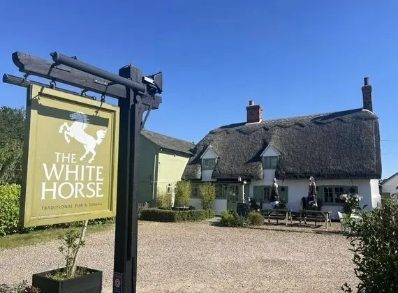 The White Horse - Öne Çıkan Resim