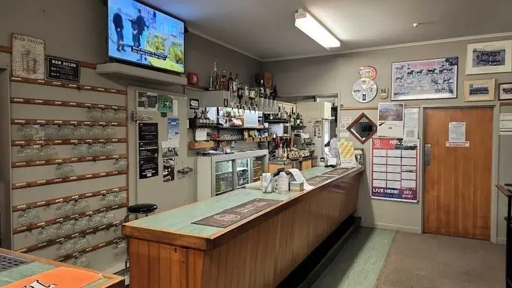 White Horse Inn Restaurant & Motel - Lobi