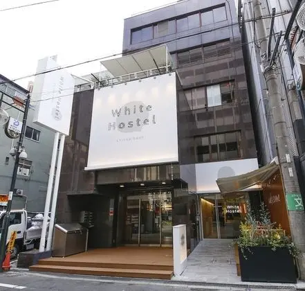 White Hostel shinsaibashi - Dış Mekan