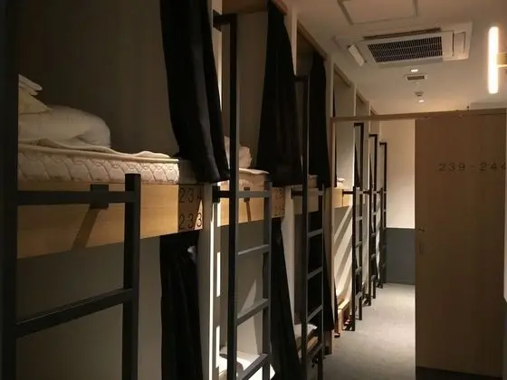 White Hostel shinsaibashi - İç Mekan