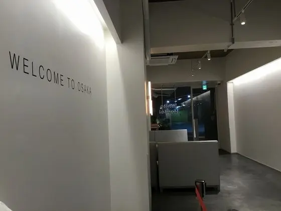 White Hostel shinsaibashi - Lobi