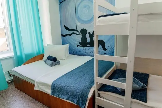 White Hostel - Oda