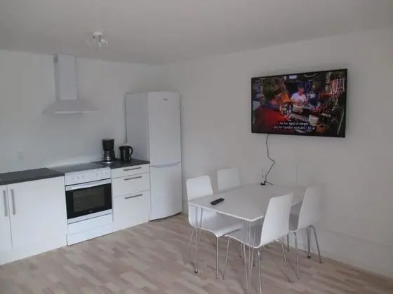 White House Hotel Apartments - Mutfak